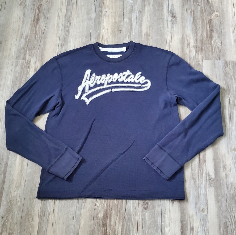 🔥3/$15🔥Aeropostale thermal waffle knit